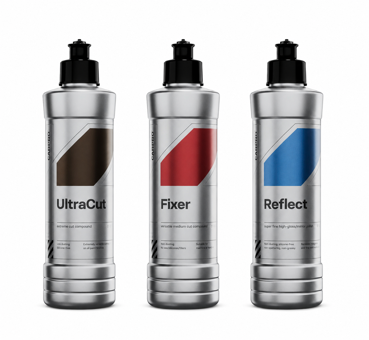 CARPRO Compound Set | Complete 3-Stage Correction System 250ml