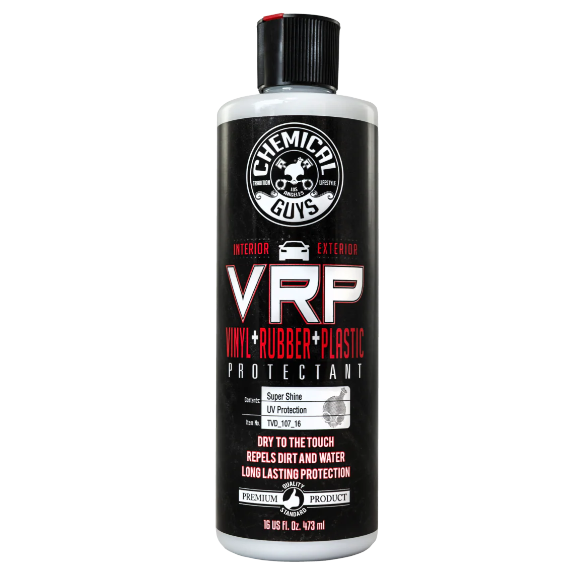 Chemical Guys VRP 473ml | Interior & Exterior Plastic Dressing