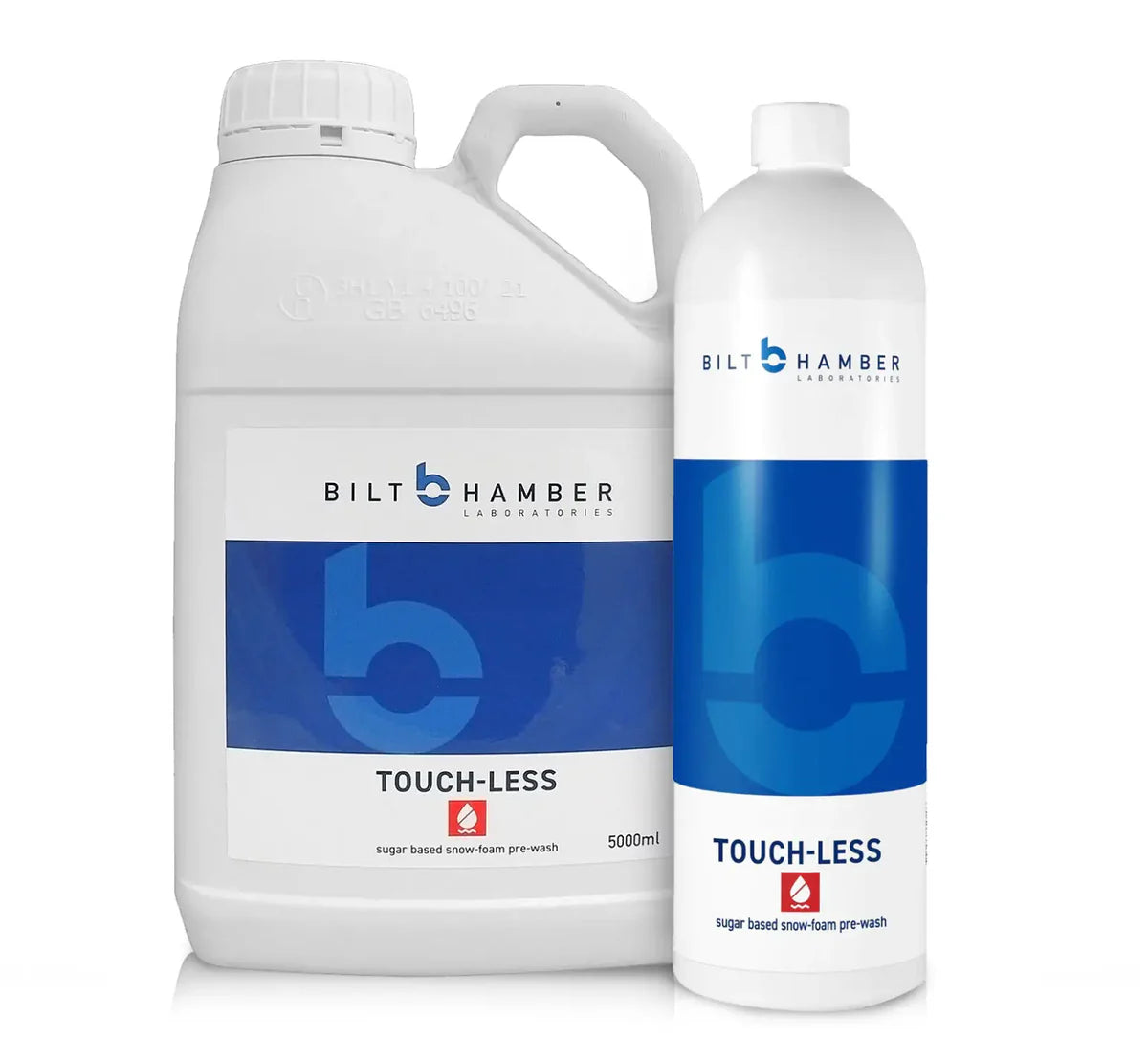 Bilt Hamber Touch-Less 1L & 5L  | Sugar Based Snow Foam Pre-Wash