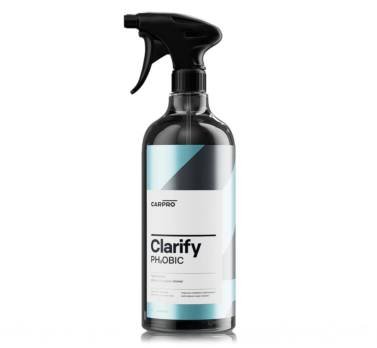 CARPRO Clarify Phobic Glass Cleaner | Hydrophobic Glass Cleaner 1L