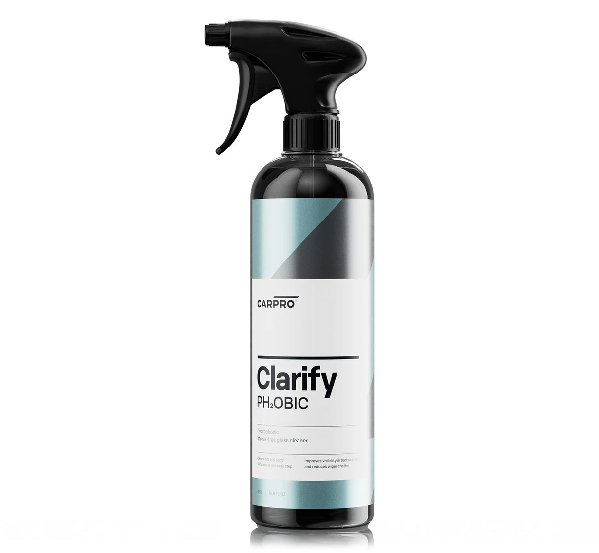 CARPRO Clarify Phobic Glass Cleaner | Hydrophobic Glass Cleaner 500ml