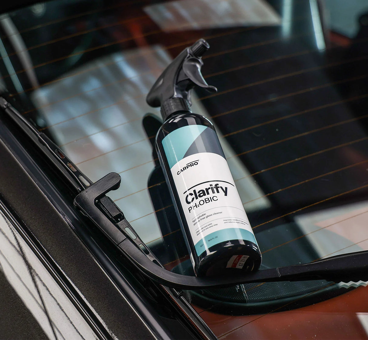 CARPRO Clarify Phobic Glass Cleaner | Hydrophobic Glass Cleaner 500ml