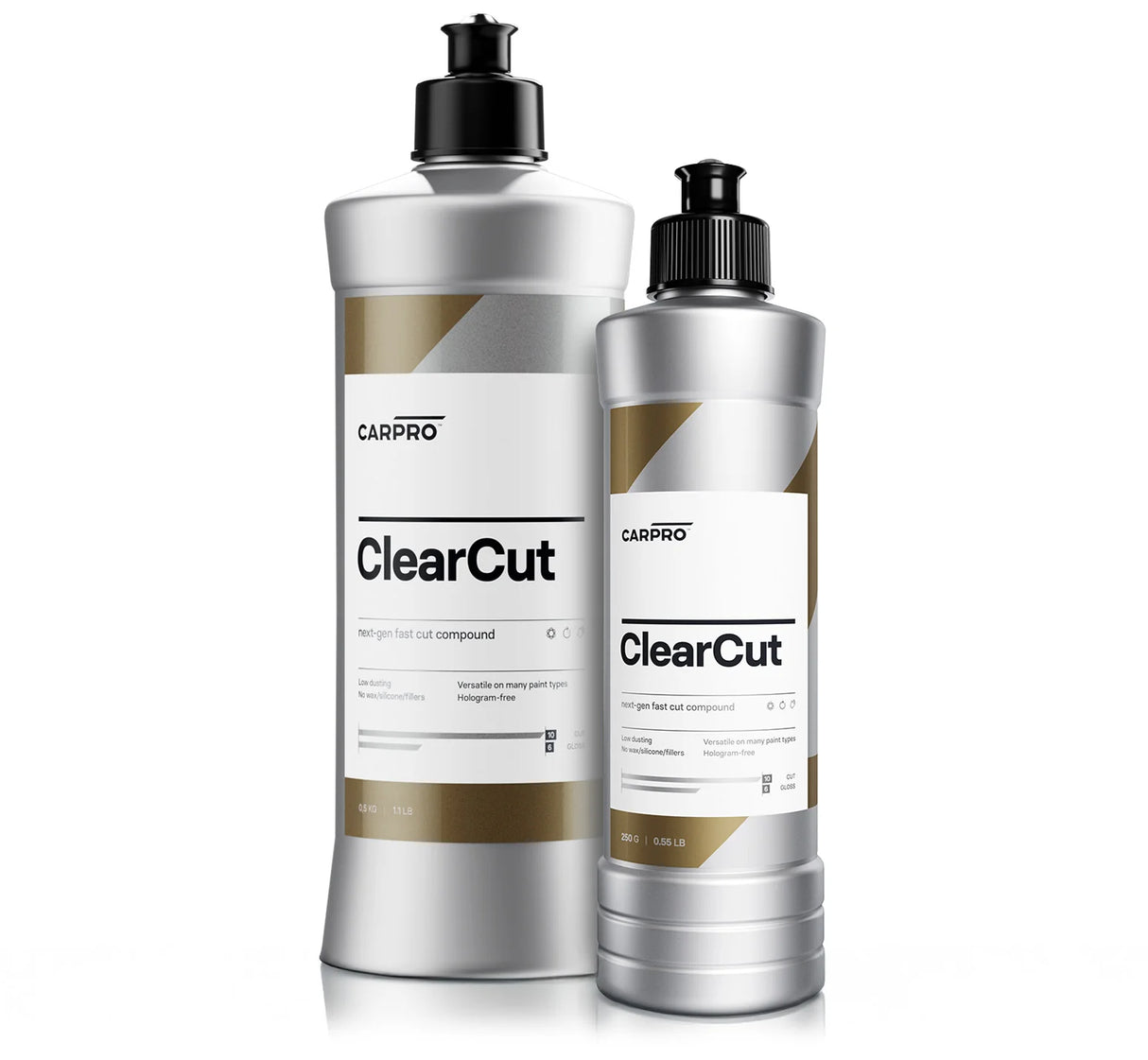 CARPRO ClearCut | Rapid Cutting Compound 250ml & 500ml