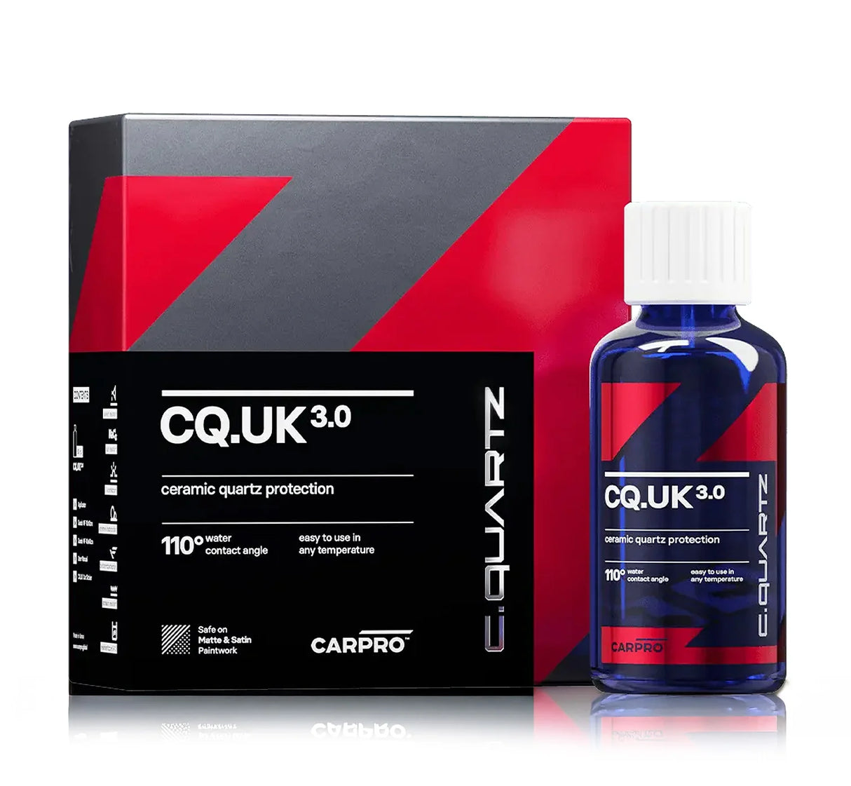CARPRO CQUARTZ - CQ UK 3.0 | 3 Year Ceramic Paint Coating