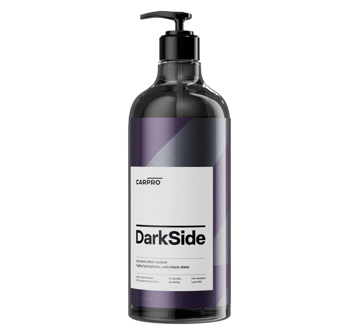 CARPRO Darkside Tyre & Rubber Sealant | Satin Finish Coating 1L