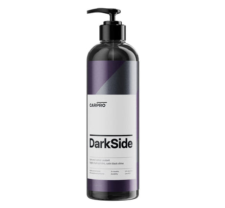 CARPRO Darkside Tyre & Rubber Sealant | Satin Finish Coating 500ml