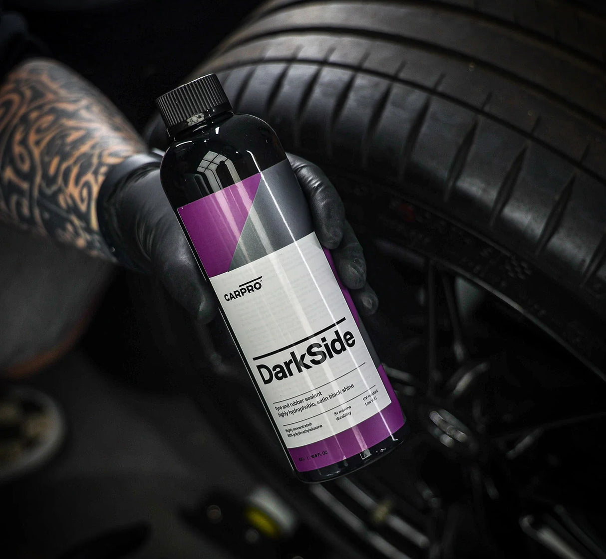 CARPRO Darkside Tyre & Rubber Sealant