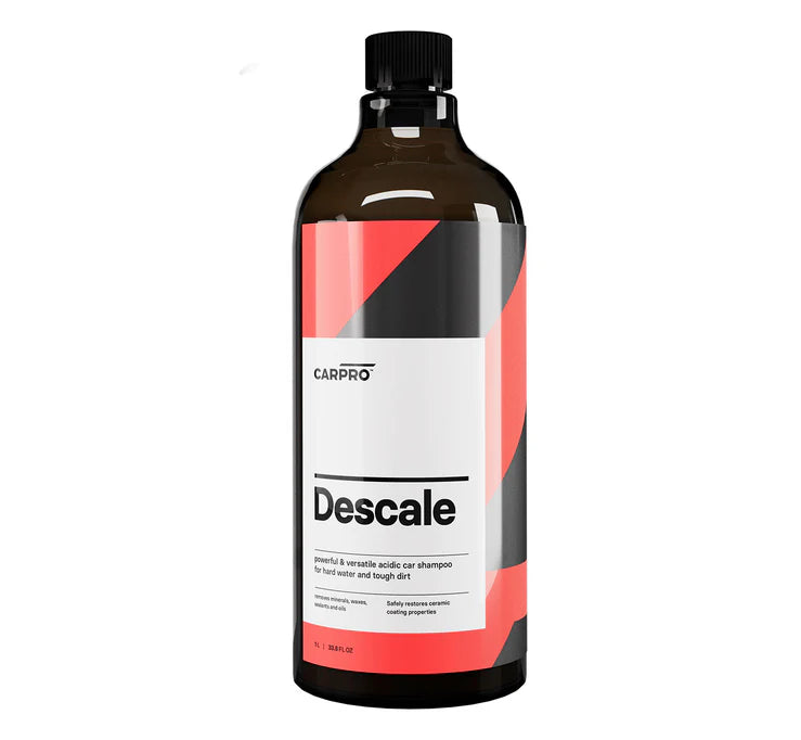 CARPRO Descale Acidic Car Shampoo | Mineral Deposit Removal