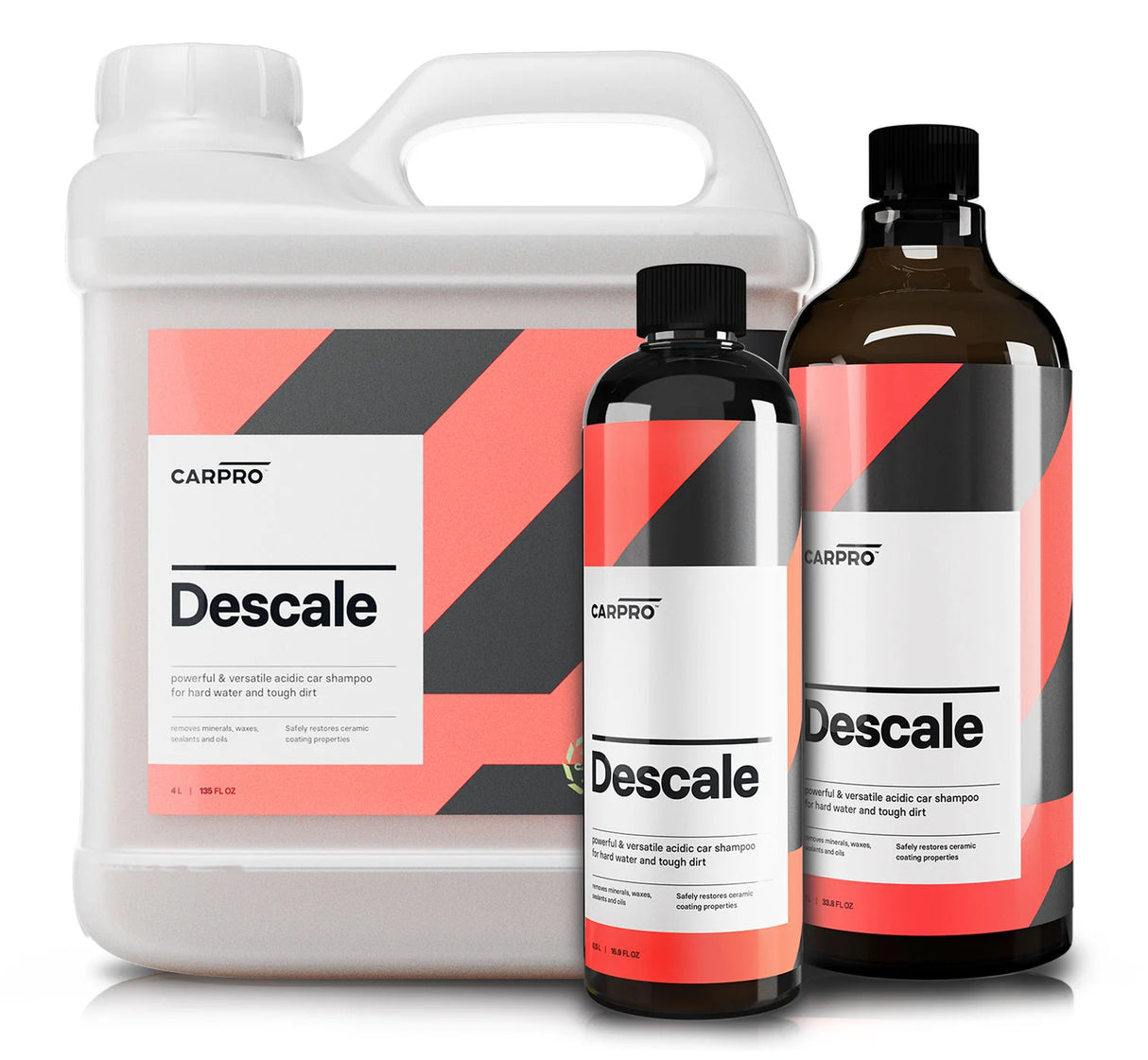 CARPRO Descale Acidic Car Shampoo | Mineral Deposit Removal