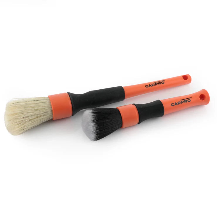 CARPRO Detailing Brush (Set of 2) | For Interior & Exterior