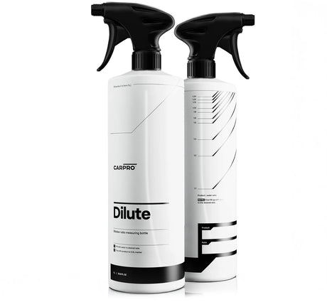 CARPRO Dilute Mixing Bottle | Chemical Resistant Trigger 500ml & 1L