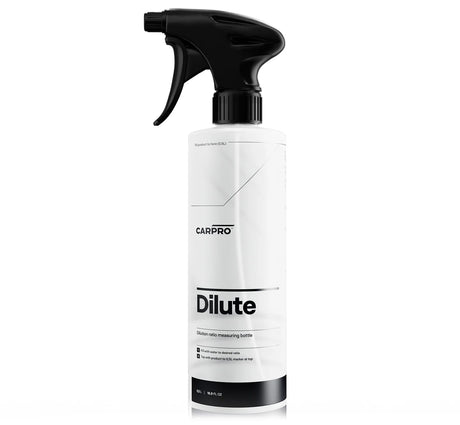 CARPRO Dilute Mixing Bottle | Chemical Resistant Trigger 500ml
