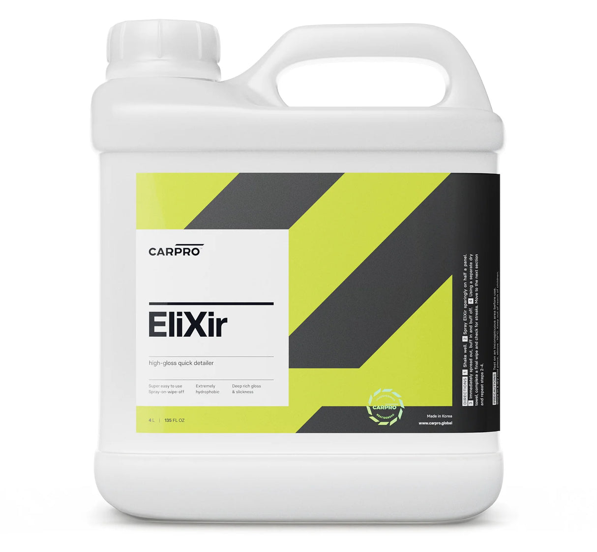 CARPRO Elixir |  High Gloss Quick Detailing Spray 4L