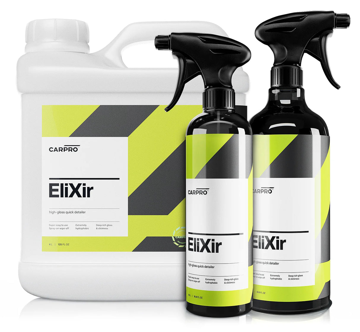 CARPRO Elixir |  High Gloss Quick Detailing Spray 500ml, 1L & 4L