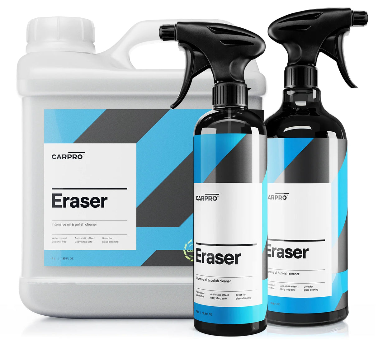 CARPRO Eraser | Intense Oil And Polish Cleanser 500ml, 1L & 4L