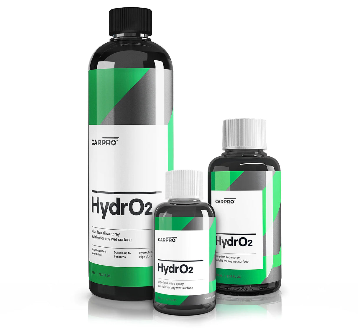 CARPRO Hydro2 Spray and Rinse Coating | Spray On Silica Sealant