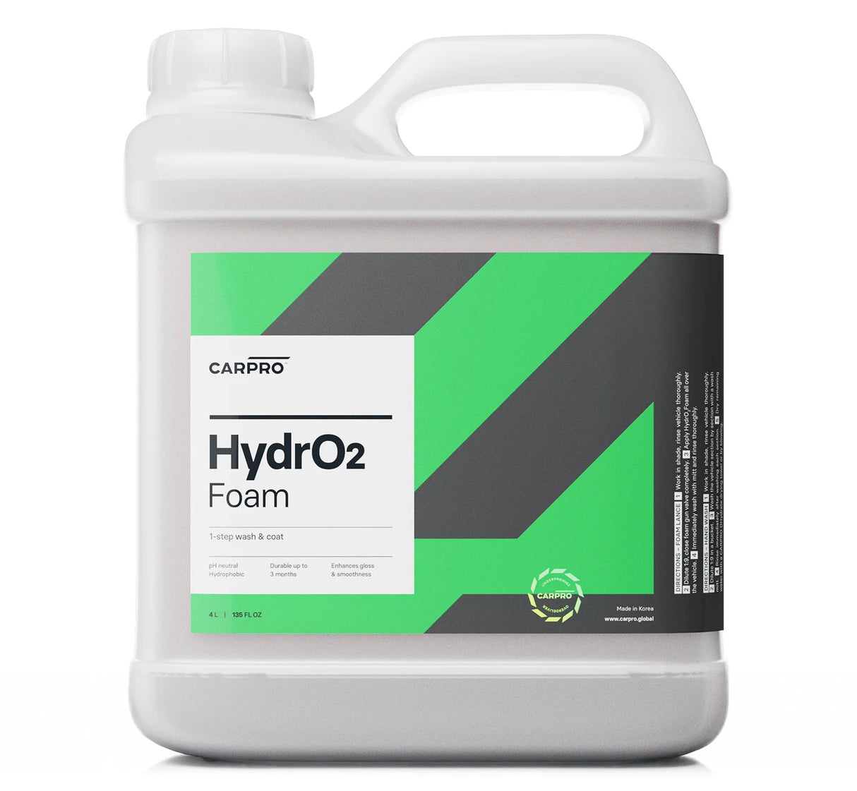 CARPRO HydrO2 Foam | One Step Wash & Coat 4L