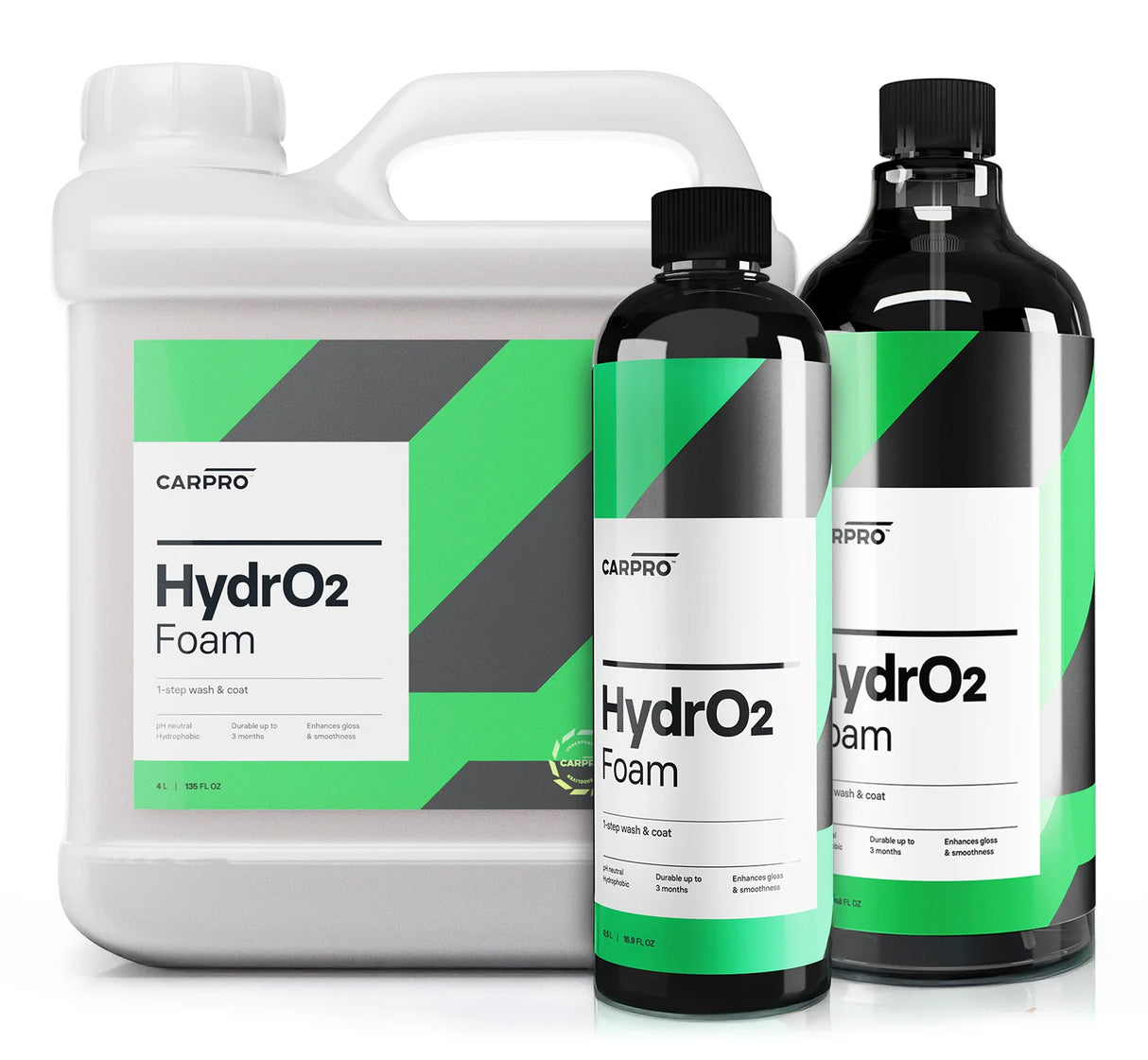 CARPRO HydrO2 Foam | One Step Wash & Coat 500ml, 1L & 4L