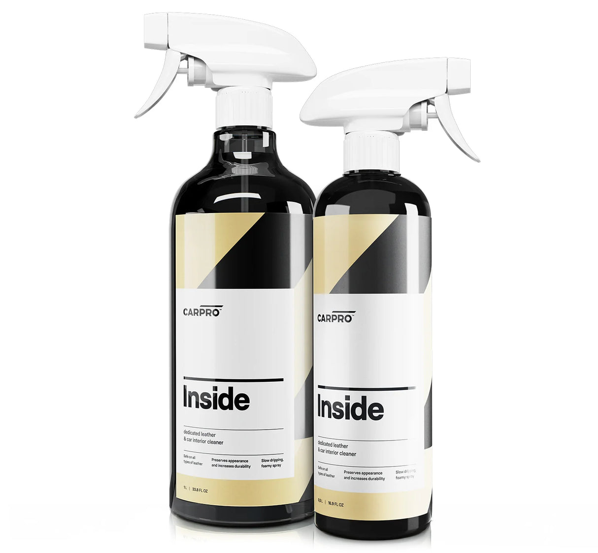 CARPRO Inside | Dedicated Leather & Interior Cleaner 500ml & 1L
