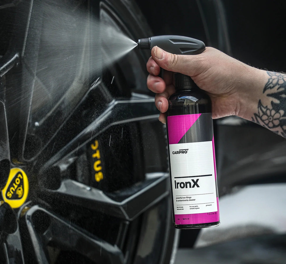 CARPRO IronX Fallout Remover | Powerful Contamintant Remover 500ml