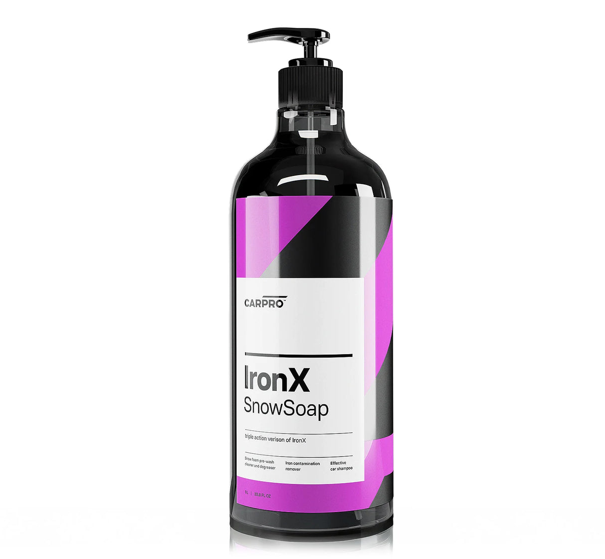 CARPRO Iron X Snow Soap | Snow Foam Pre Wash 1L