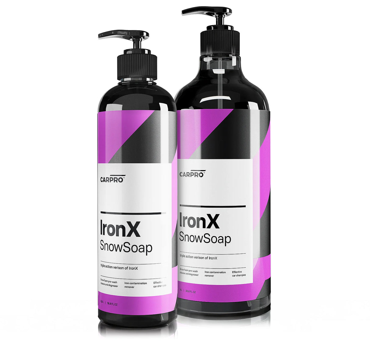 CARPRO Iron X Snow Soap | Snow Foam Pre Wash 500ml & 1L