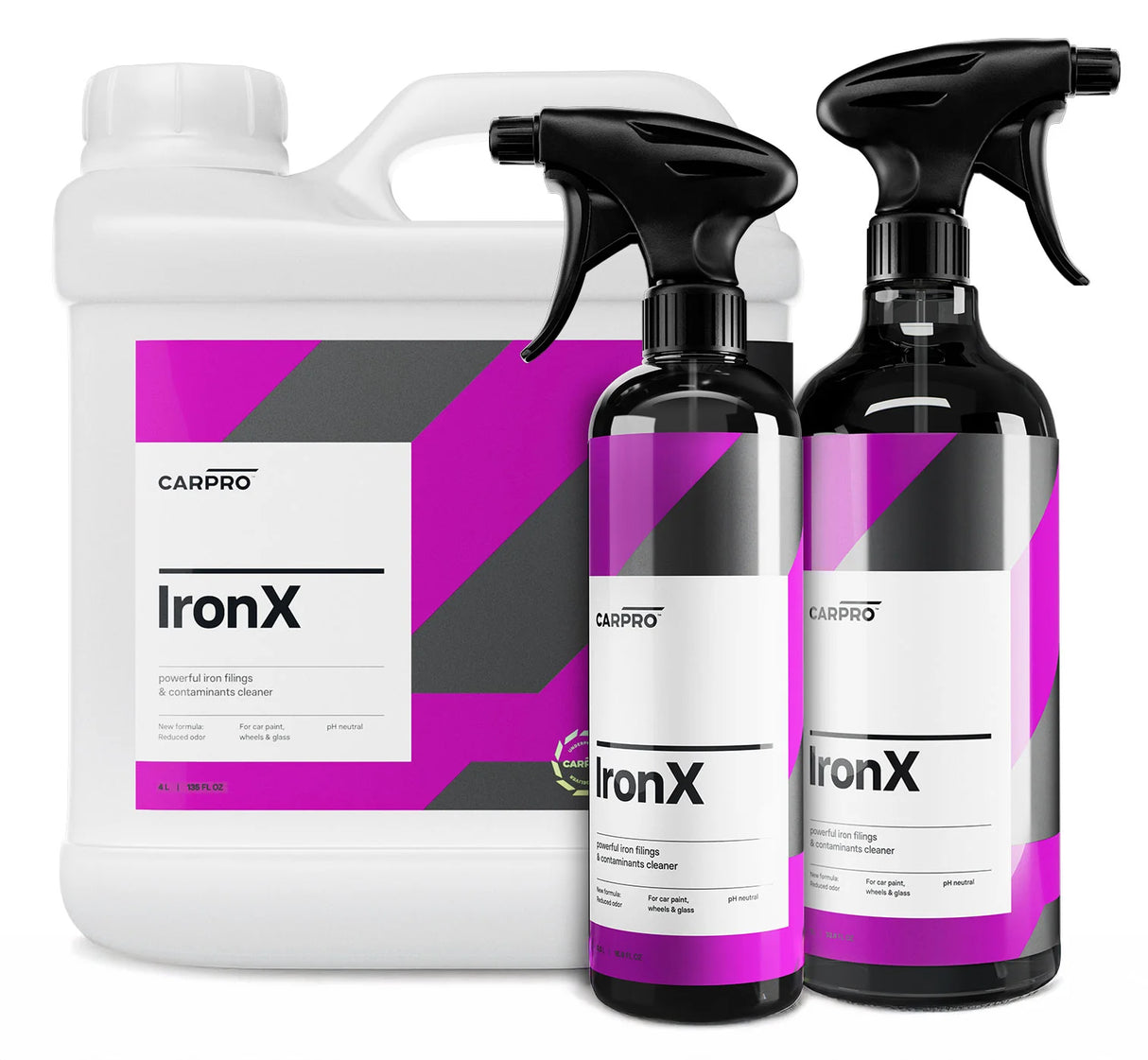 CARPRO IronX Fallout Remover | Powerful Contamintant Remover 500ml, 1L & 4L