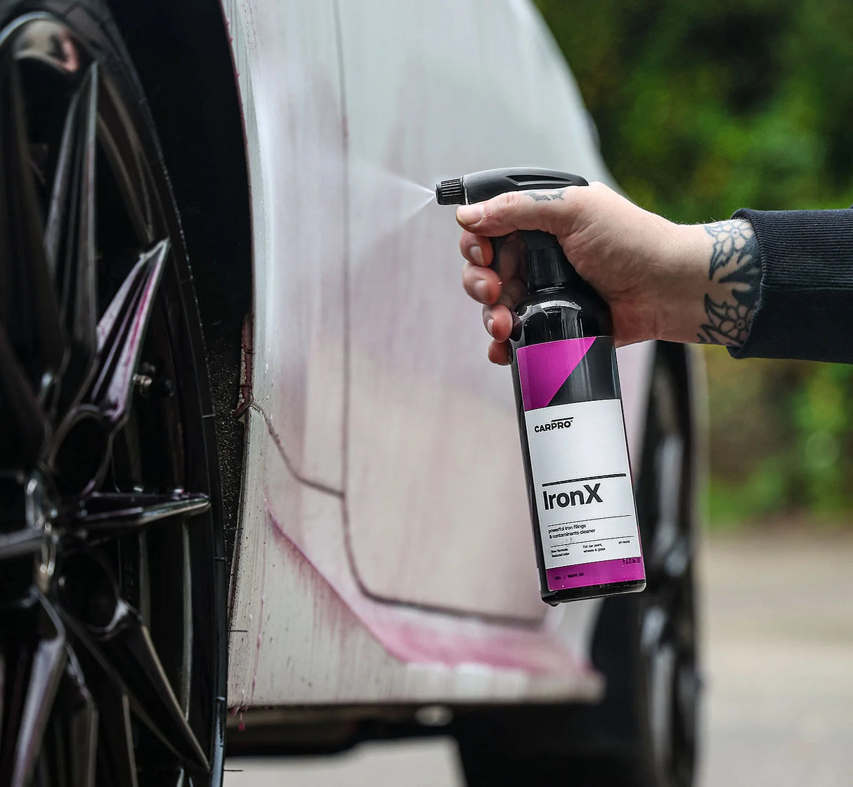 CARPRO IronX Fallout Remover | Powerful Contamintant Remover 500ml