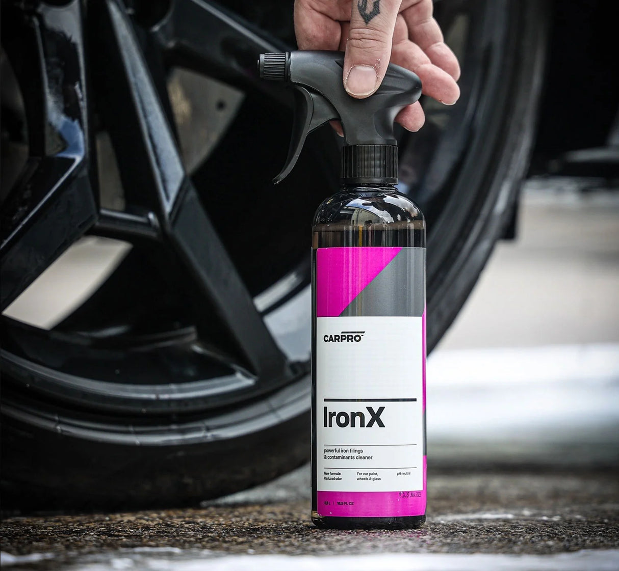 CARPRO IronX Fallout Remover | Powerful Contamintant Remover 500ml