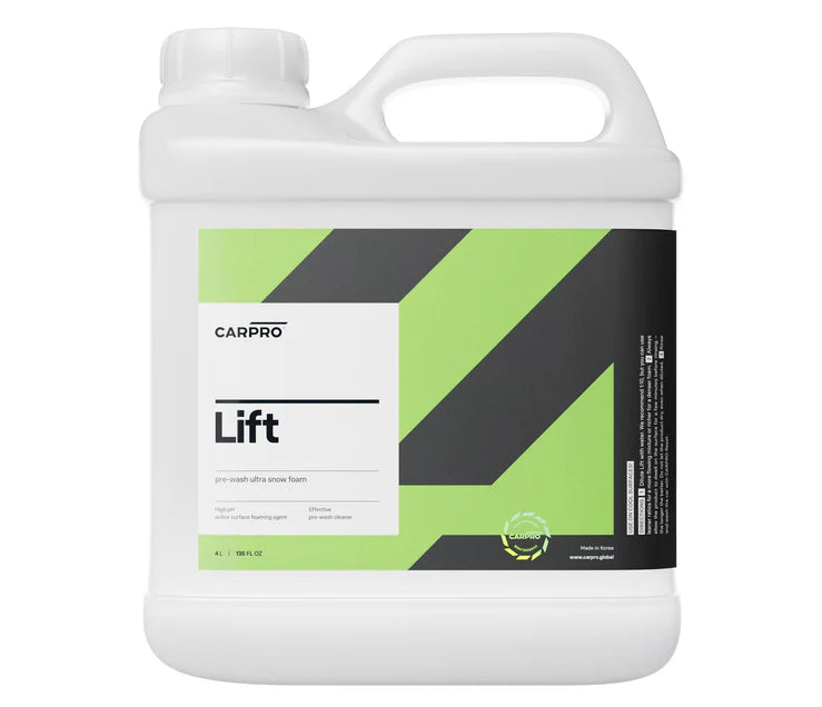 CARPRO Lift Snow Foam | Super thick Snow Foam Pre Wash 4L