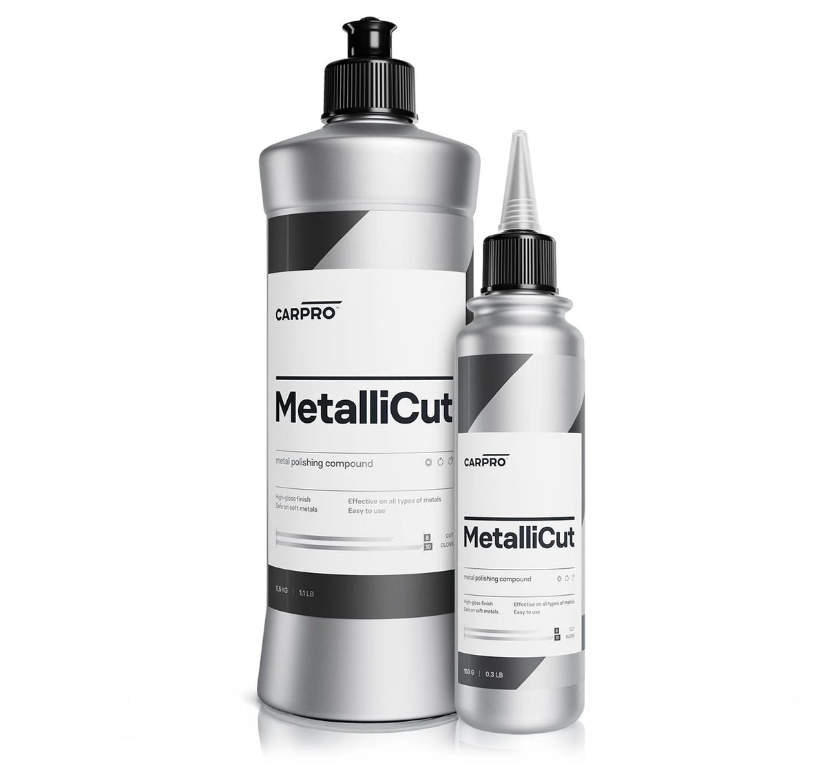 CARPRO Metallicut | Intensive Metal Polish 150ml & 500ml