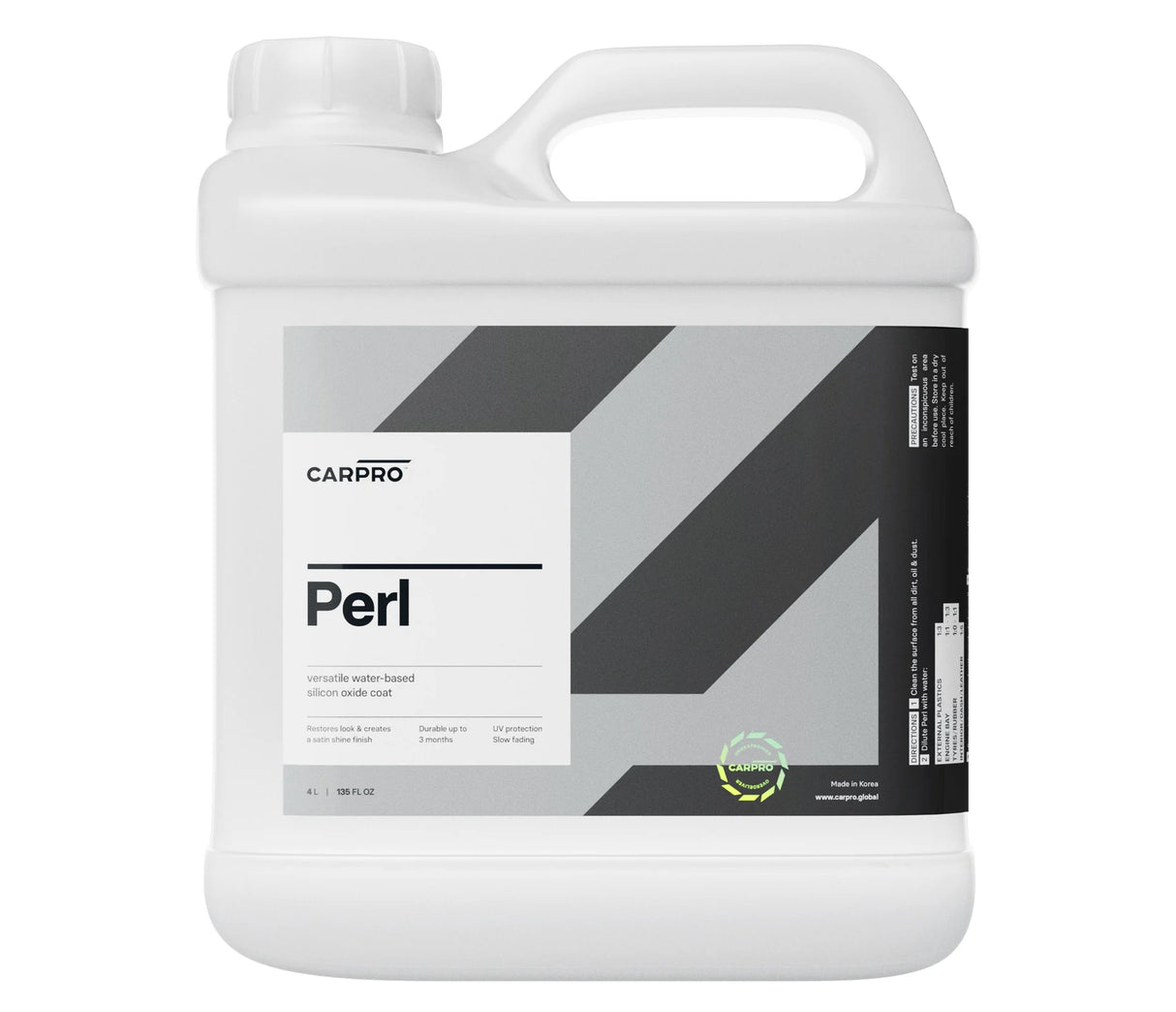 CARPRO Perl | Plastic & Rubber Dressing 4L