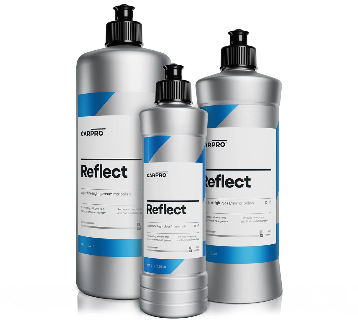 CARPRO Reflect | Super Fine High Gloss Polish 250ml, 500ml & 1L