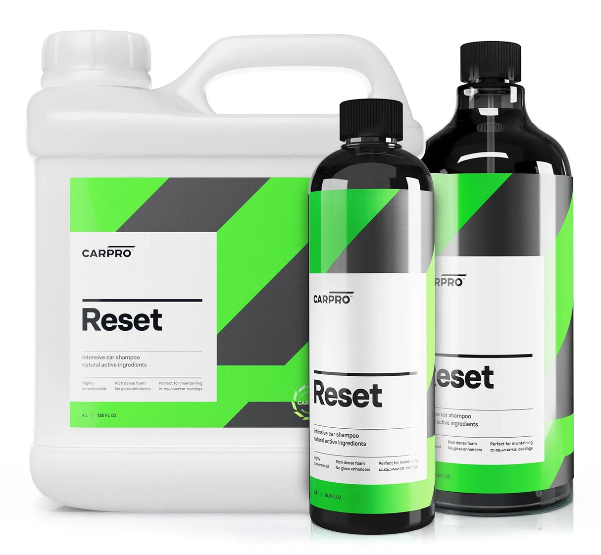 CARPRO Reset | Intensive Car Shampoo 500ml, 1L & 4L