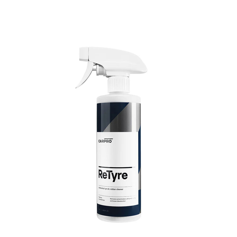 CARPRO Retyre Tyre Cleaner | Fresh New Tyre Look