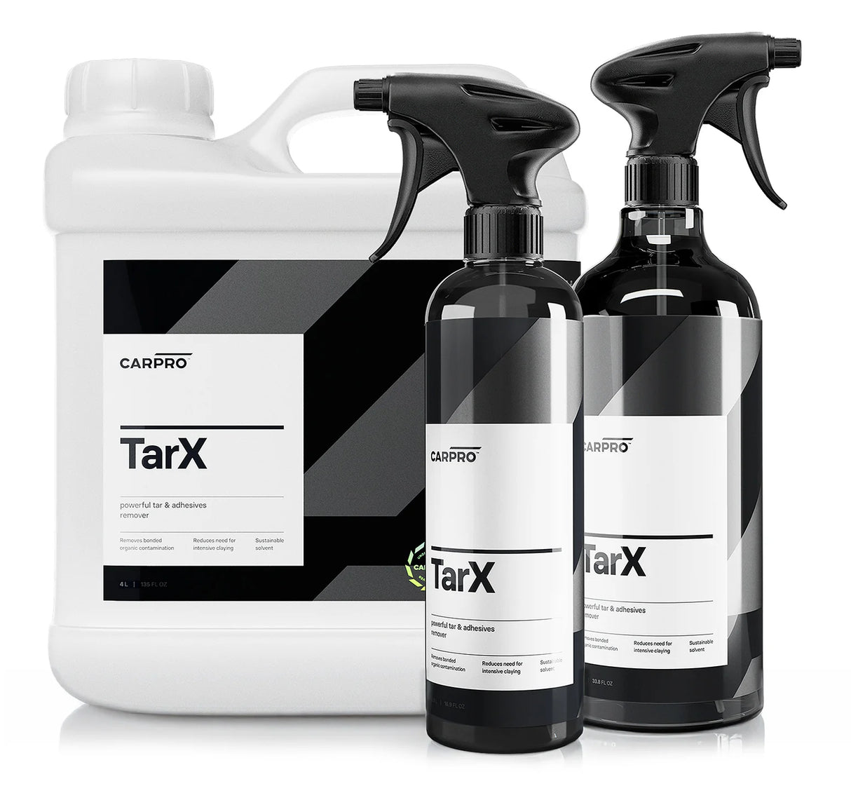 CARPRO TarX | Powerful Tar & Adhesive Remover 500ml, 1L & 4L