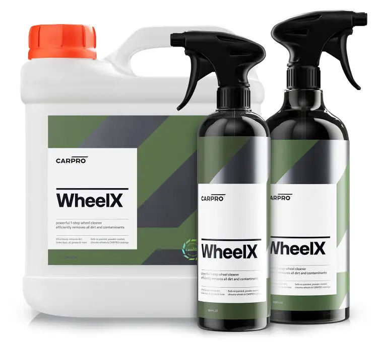 CARPRO WheelX | Powerful One-Step Wheel Cleaner 500ml, 1l & 4L