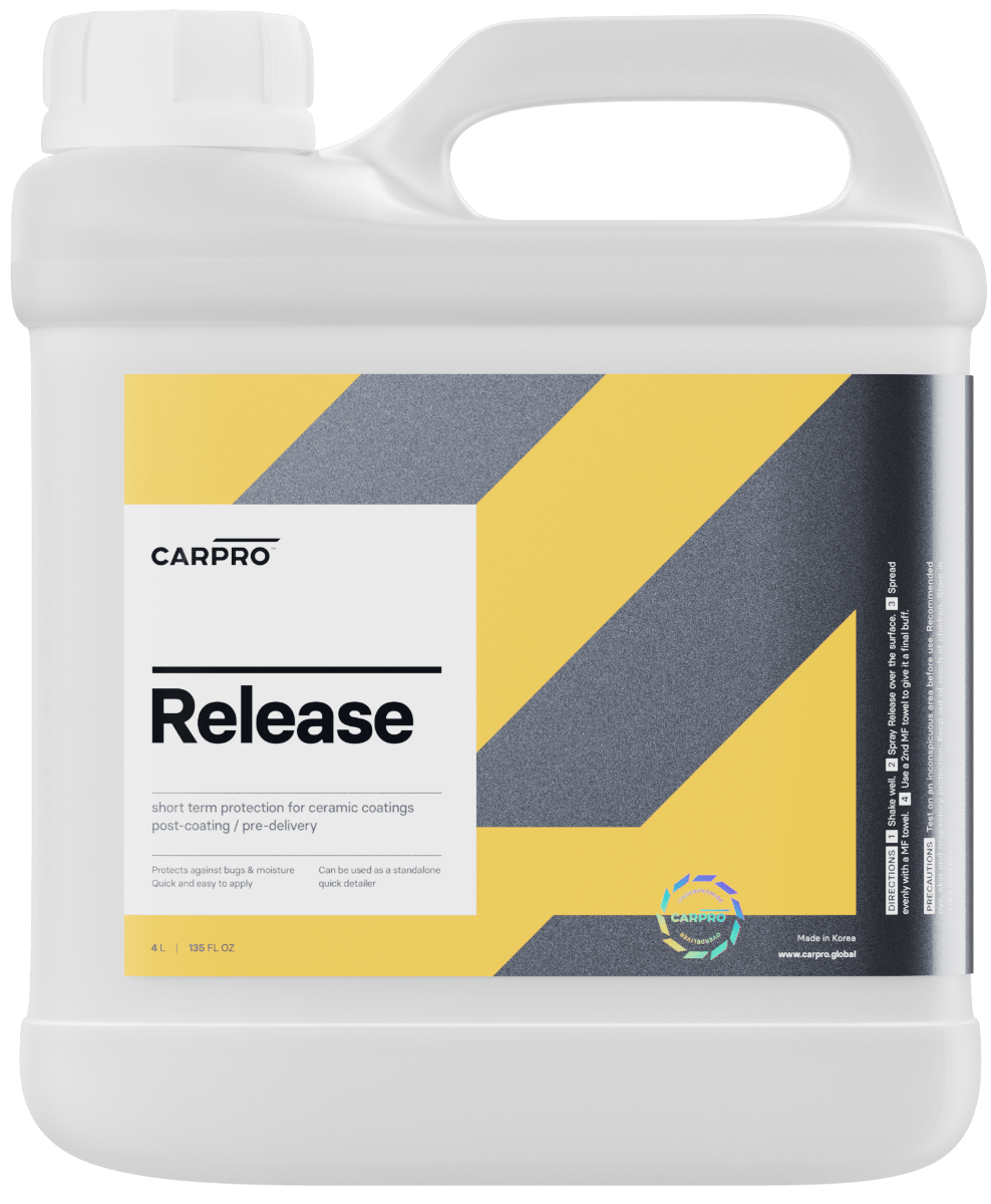 CarPRO Release Nano Sealant | Fresh Ceramic Coating Protection