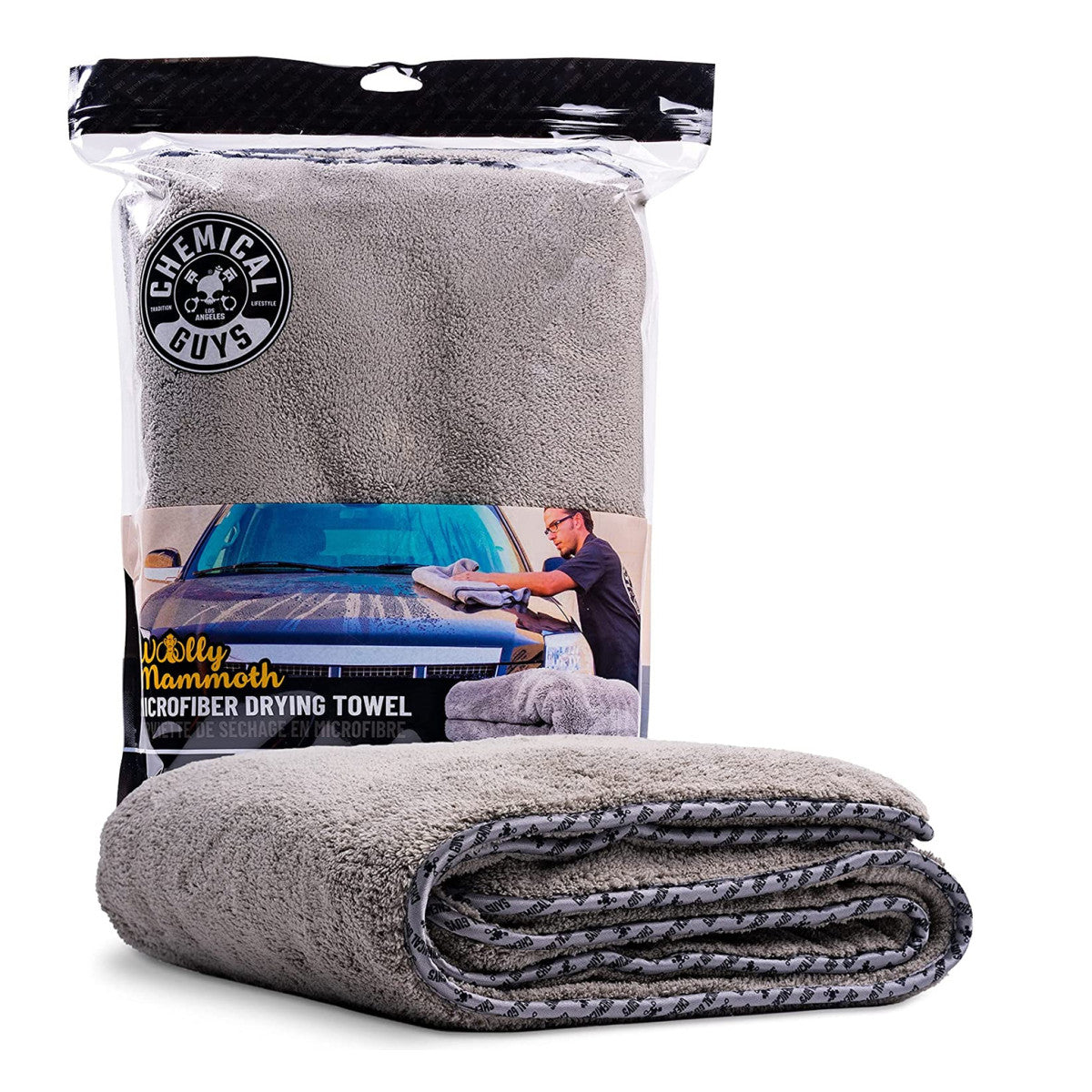 Chemical Guys Woolly Mammoth Drying Towel | Scratch Free