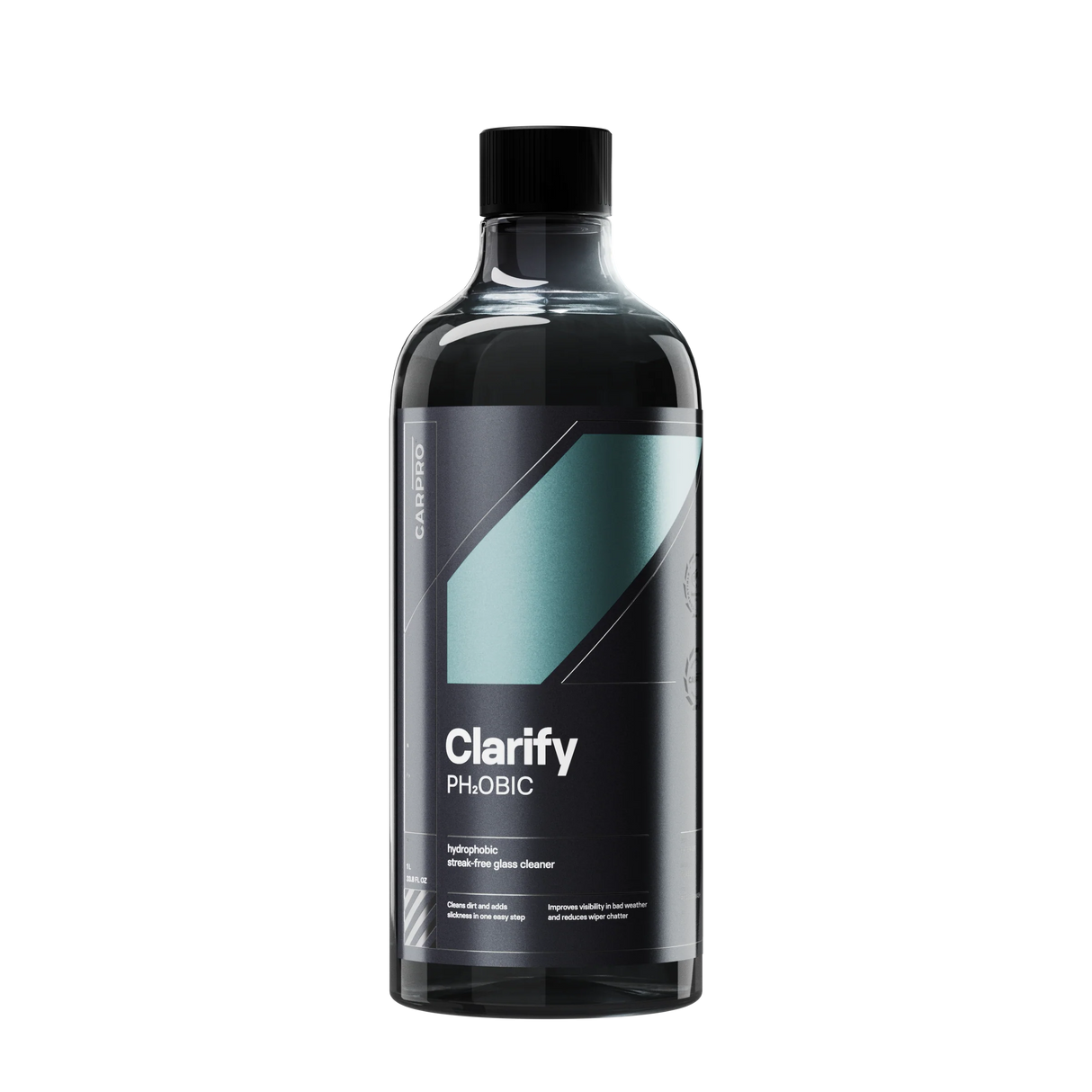 CARPRO Clarify Phobic Glass Cleaner | Hydrophobic Glass Cleaner 1L