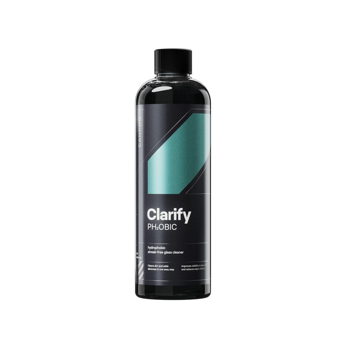 CARPRO Clarify Phobic Glass Cleaner | Hydrophobic Glass Cleaner 500ml