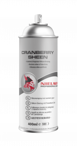 Nielsen Cranberry Sheen Silicone Spray 400ml