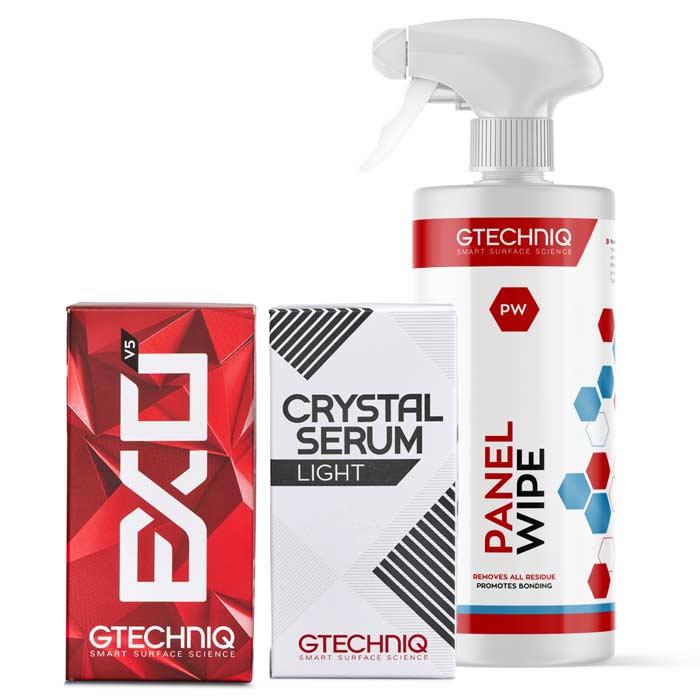 Gtechniq CSL, EXO V5 and Panel Wipe Kit | Ultimate Protection Kit