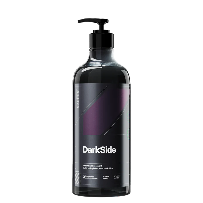 CARPRO Darkside Tyre & Rubber Sealant | Satin Finish Coating 1L