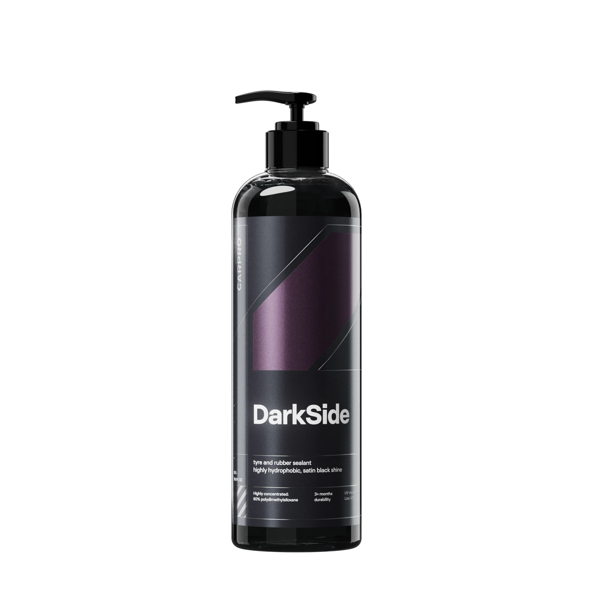 CARPRO Darkside Tyre & Rubber Sealant | Satin Finish Coating 500ml