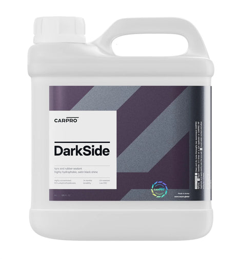 CarPRO Darkside Tyre & Rubber Sealant | Satin Finish Coating