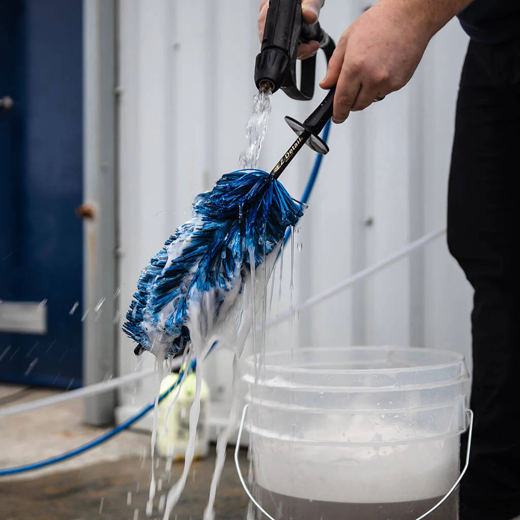 EZ Detail Brush Large | Chemical Resistant Wheel Cleaning Brush