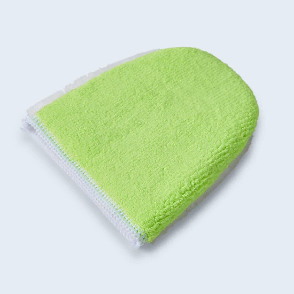 Duel Finger Scrub Mitt (Twin Pack) | Car Interior Scrub Pad