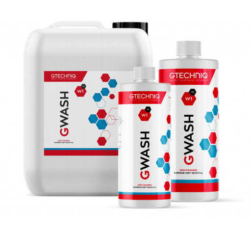 Gtechniq GWash Shampoo | pH Neutral Car Shampoo