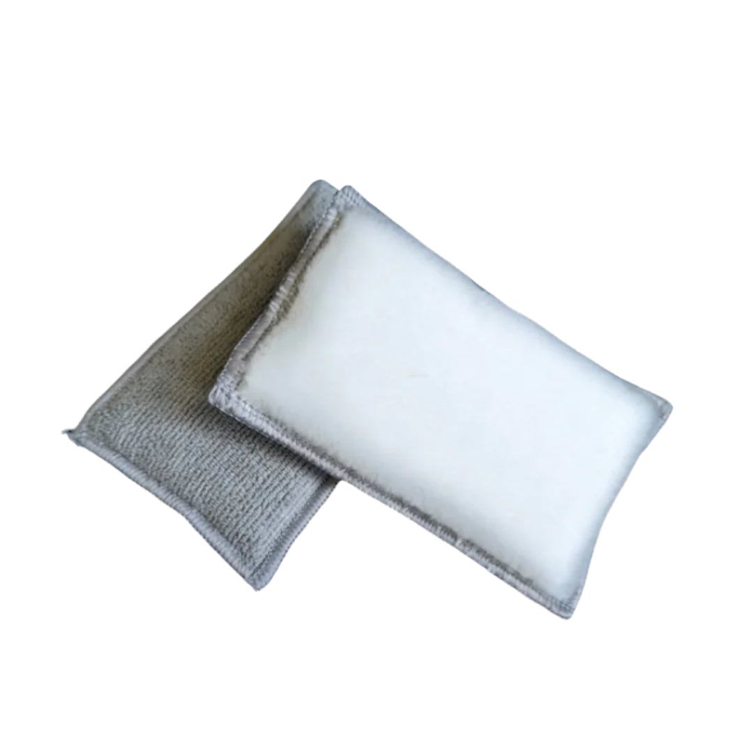 Scrub-R Dual Sided Interior Scrub Pads - 2 Pack